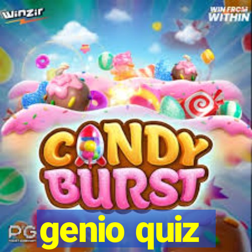 genio quiz